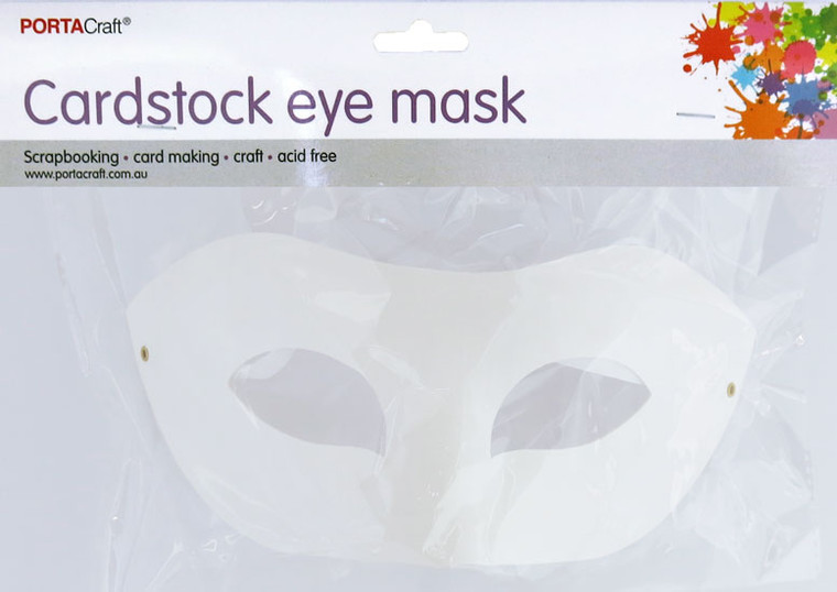 Cardstock DIY Eye Mask 1pc