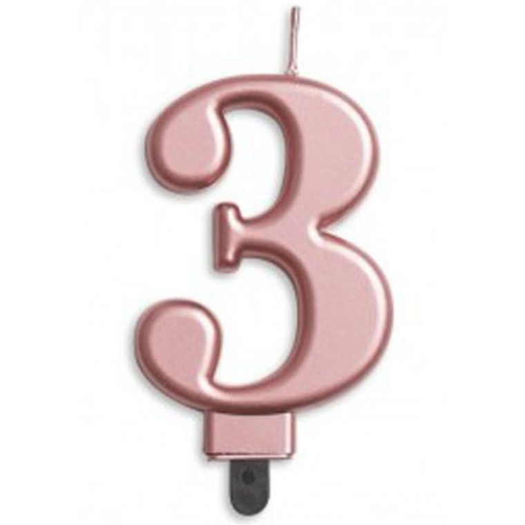 #3 Rose Gold Jumbo Candle P1