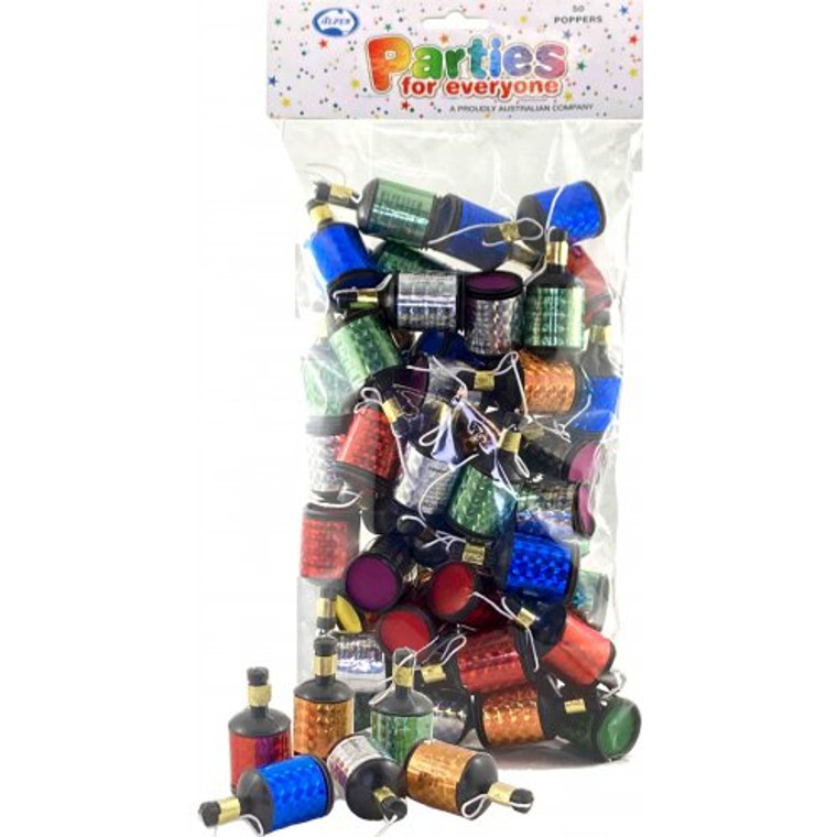 Party Poppers P50