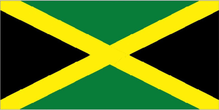 Jamaica Flag 3' x 2'