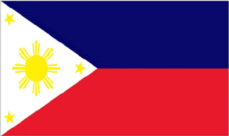 Philippines Flag 5'x3'