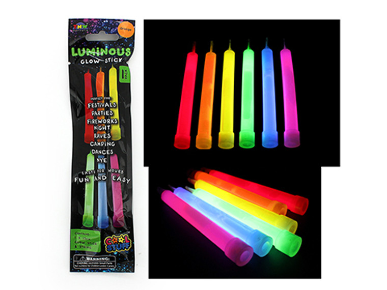 Luminous Glow Stick 15cm PK1