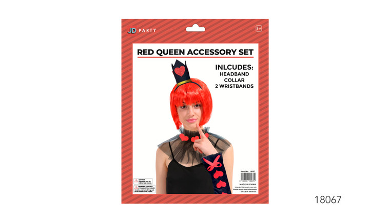 Red Queen Accessory Kit