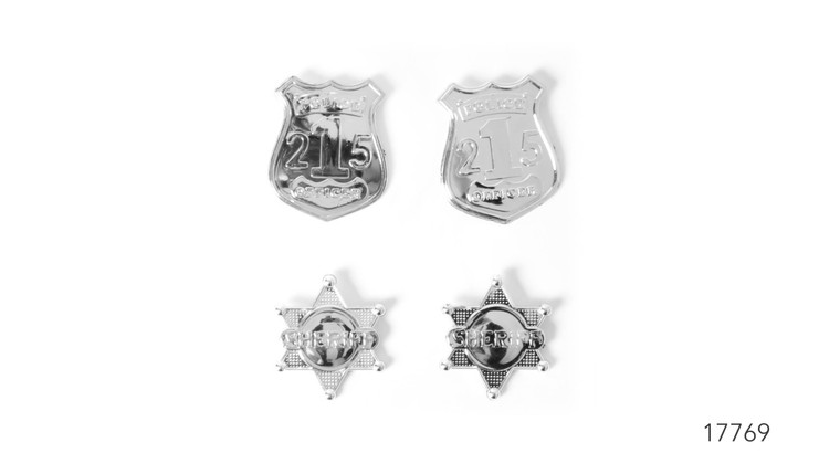 Deluxe Police Officer Badge