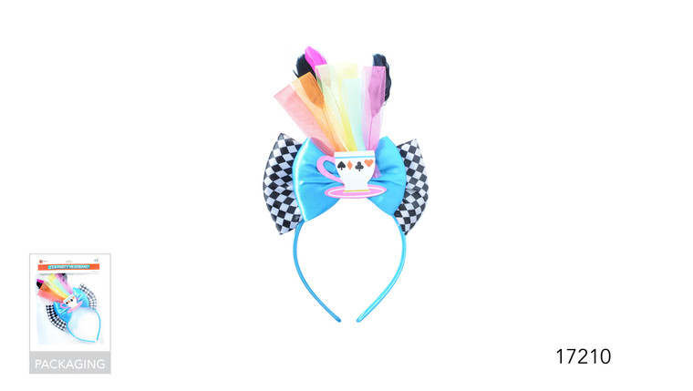 Mad Hatter Tea party headband