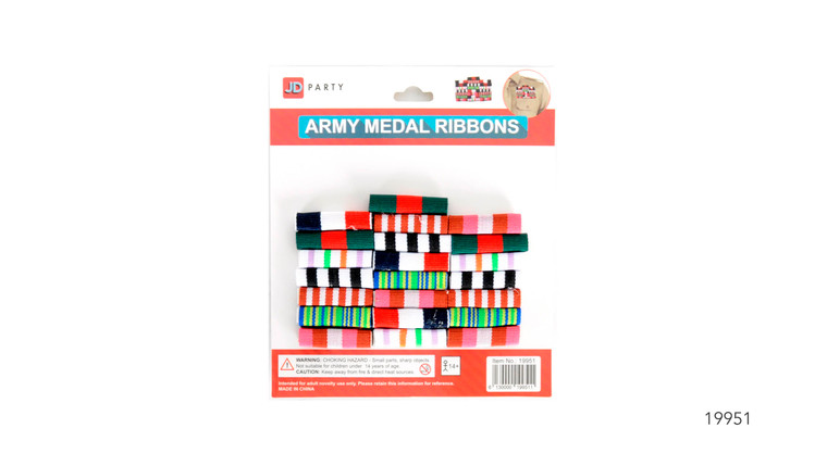 Stripe Army Medals