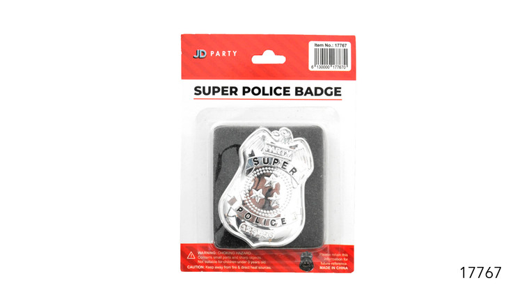 Super Police Badge