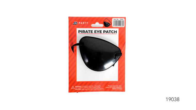 Pirate Eye Patch (Black)