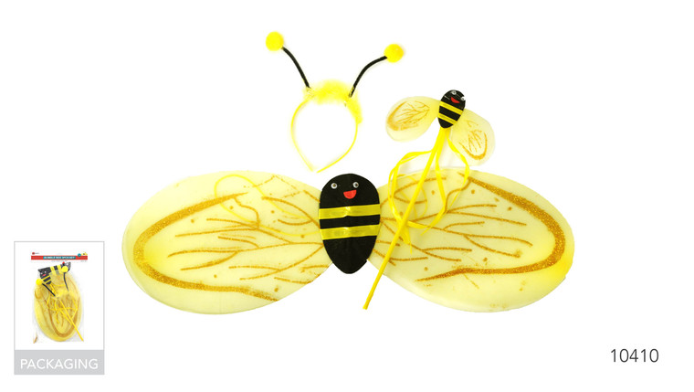 Bee Wing 3pcs Set (Yellow)