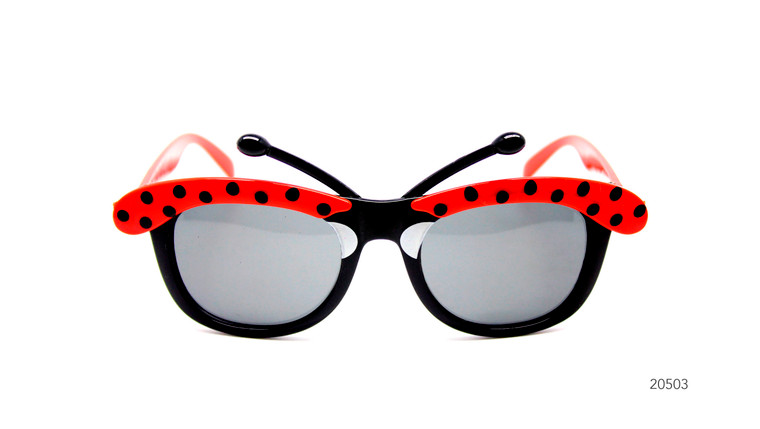 Party Glasses Ladybug