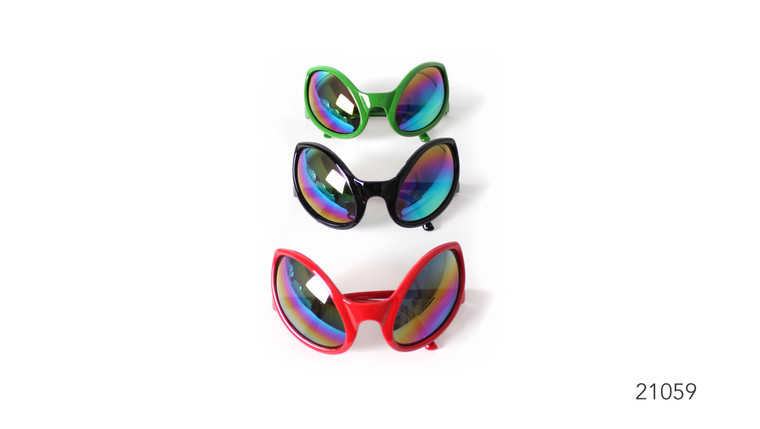 Party Glasses Alien (Mixed)