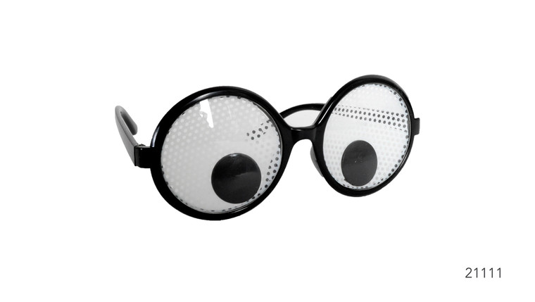 Party Glasses Googly Eyes