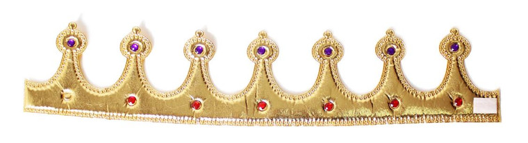 Fabric Crown (Gold)