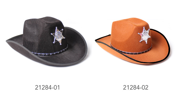 Deluxe Deputy Sheriff Hat