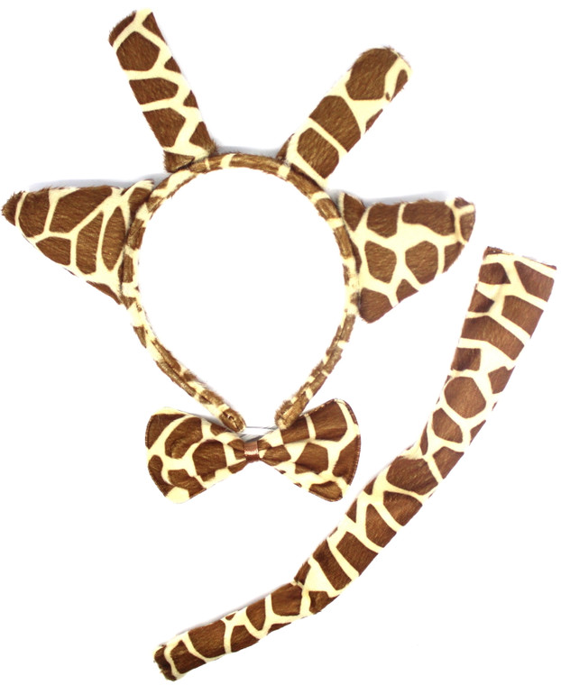 Animal 3pcs Set Giraffe