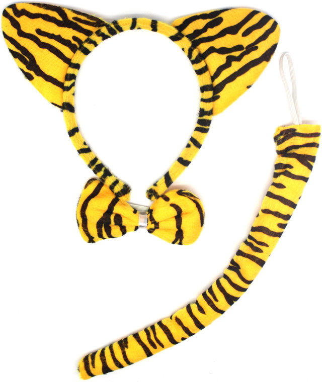 Animal 3pcs Set Tiger