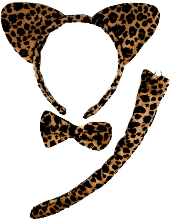Animal 3pcs Set Cheetah