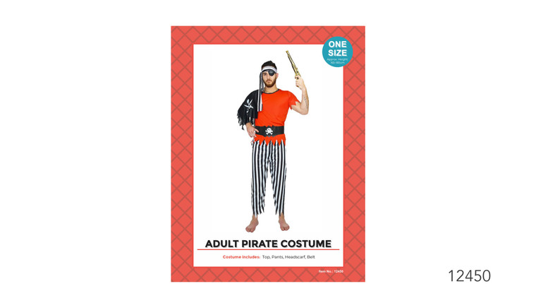 Adult Men Pirate Costume