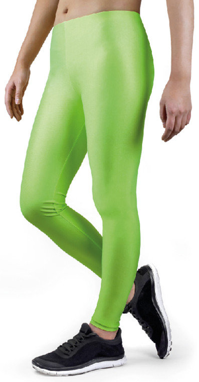 Adult Leggings - Light Green