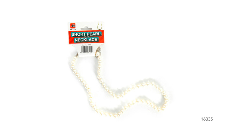 Pearl Necklace Short