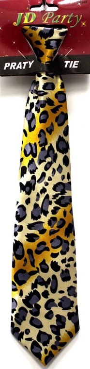 Tie - Leopard Pattern