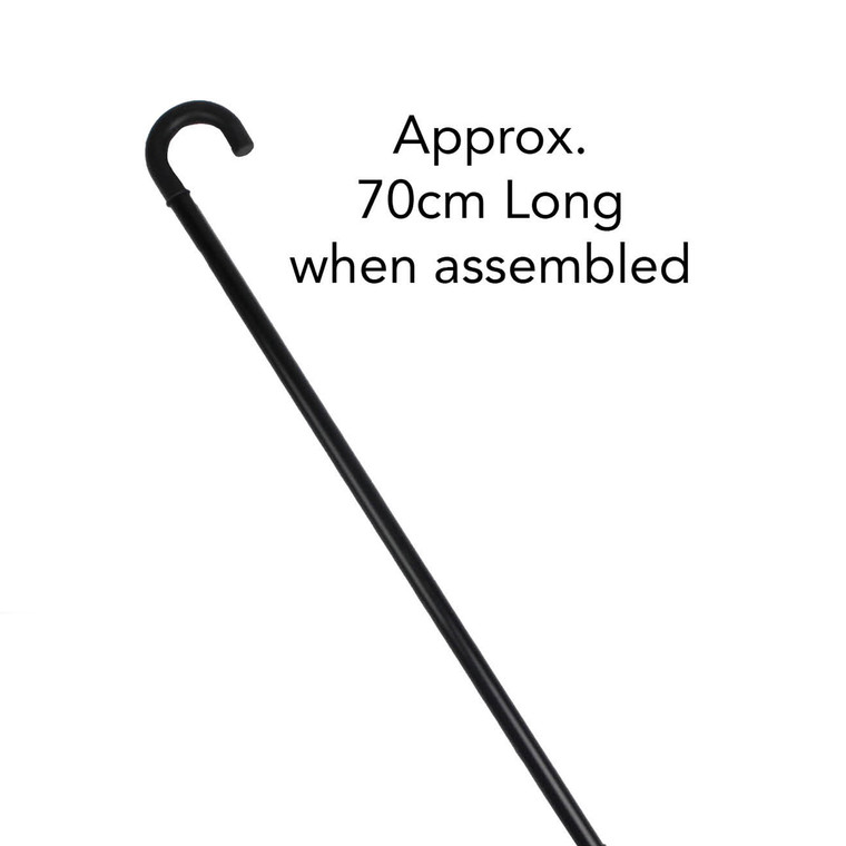 DIY Walking Cane Plastic 70cm