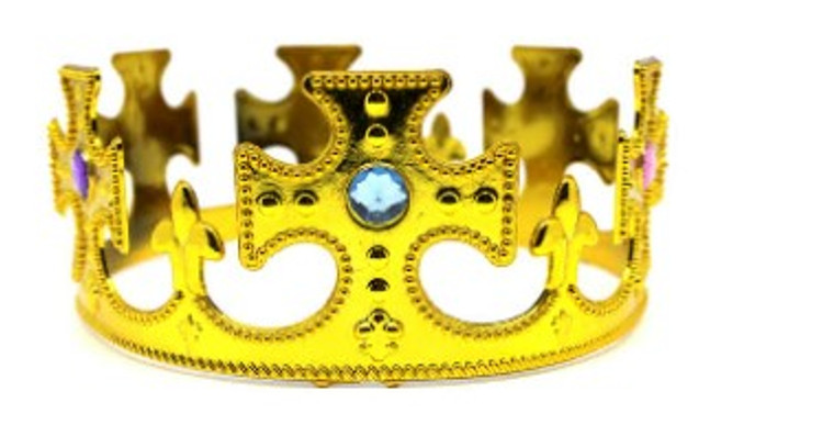 Crown Cross Gold