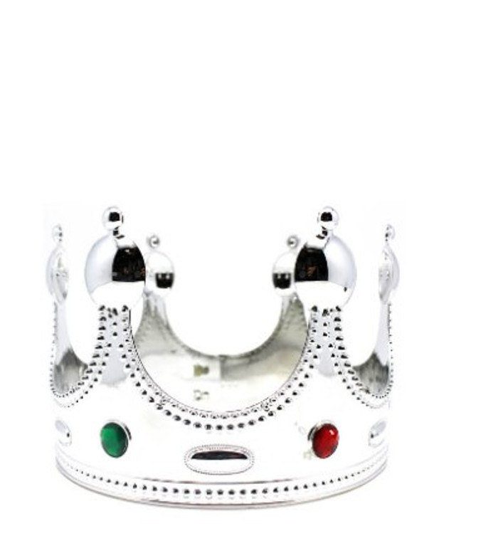 Crown Large Silver