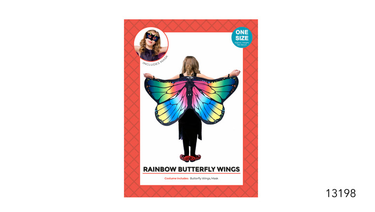 Children Rainbow Butterfly Wing