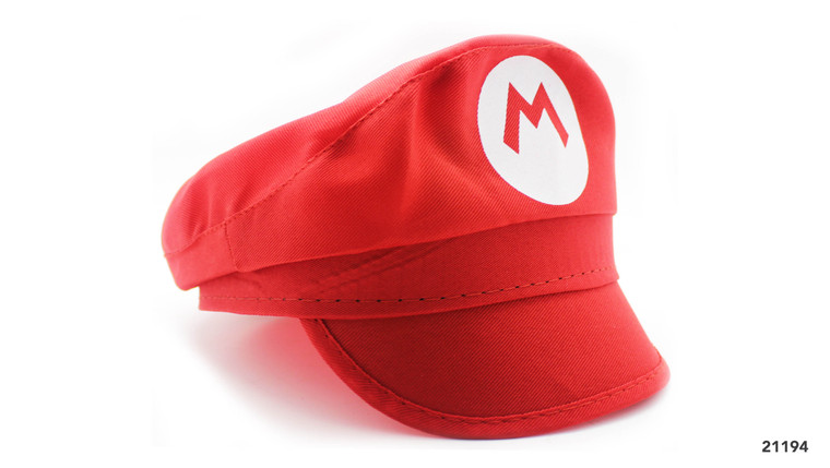 M Red Children Hat