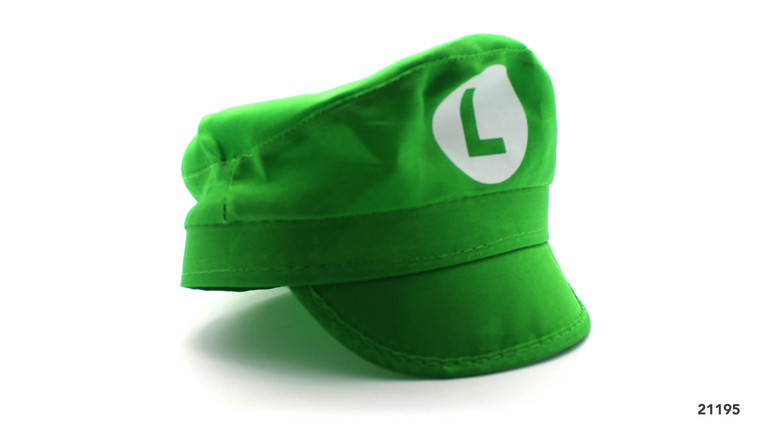 L Hat Children Green