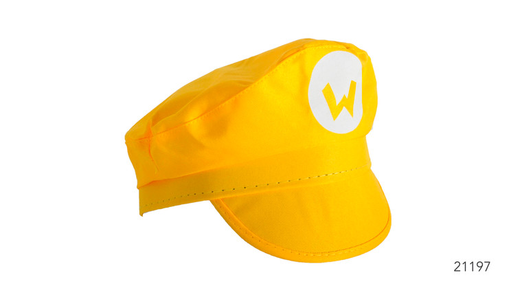 W Hat Adult Yellow