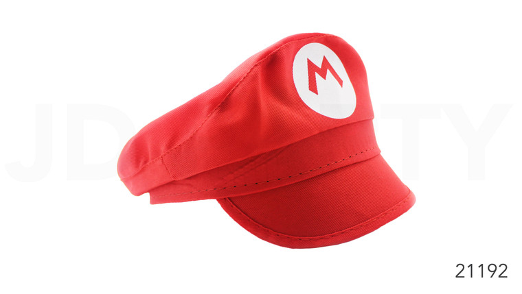 Red M Adult  Hat