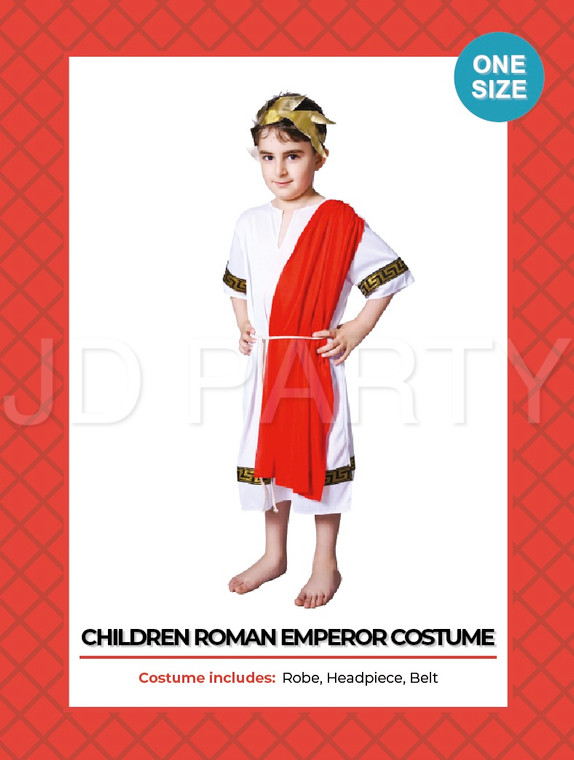 Children Roman Costume