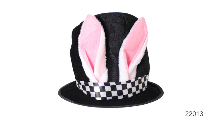 Alice Deluxe White Rabbit Top Hat