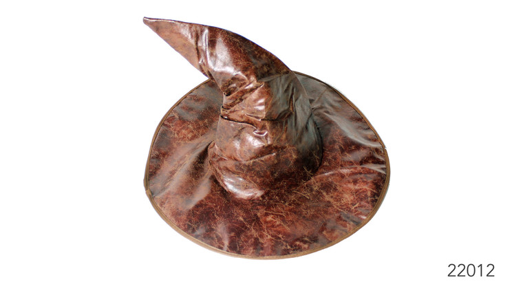Harry The Wizard Brown Sorting Hat