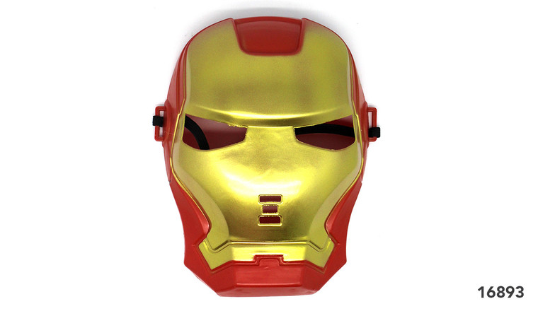 Iron Hero Plastic Mask