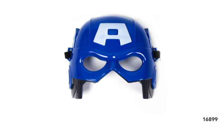 Captain American Hero Plastic Mask