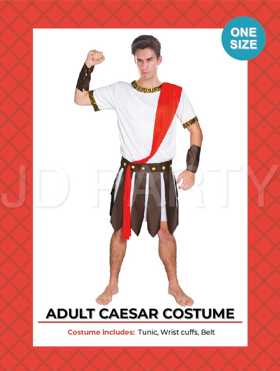 Caesar Adult Costume