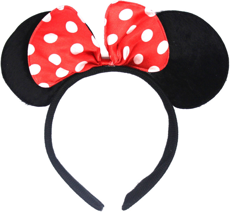 Mouse Headband with Bow