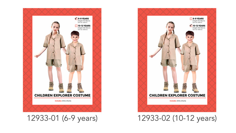 Zoo keeper Children Costume