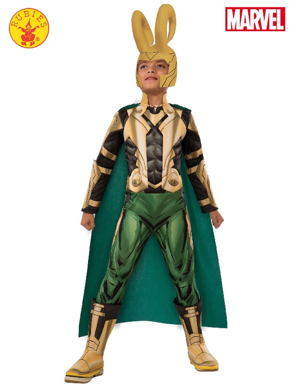 Loki Deluxe Child Costume