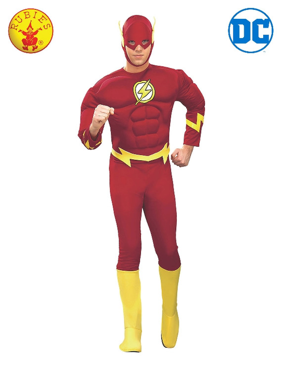The Flash Costume Adult