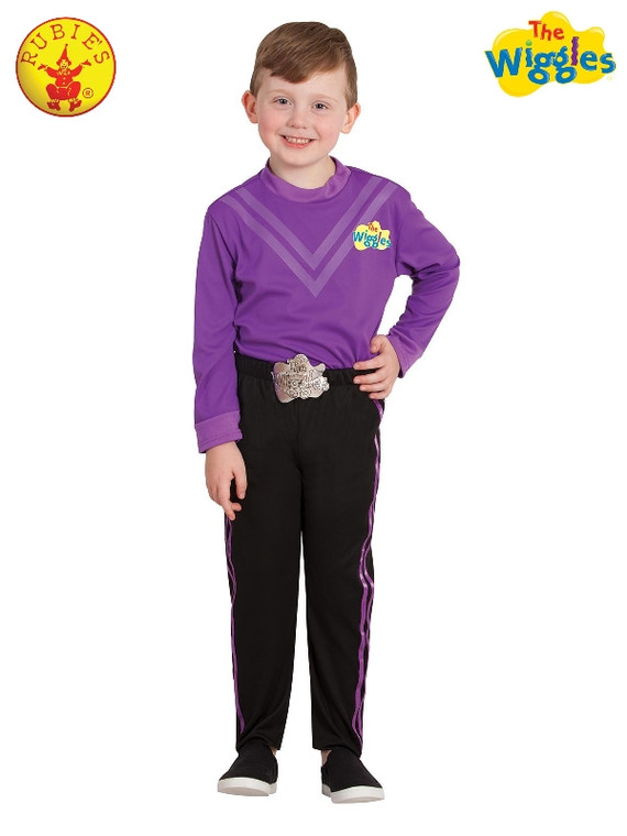 Purple Wiggle Deluxe Child Costume