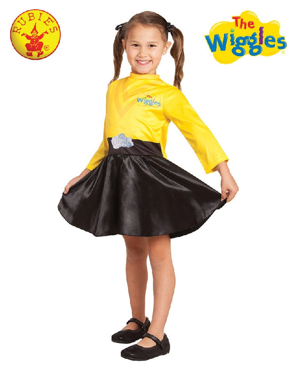 Yellow Wiggle Classic Costume - Toddler
