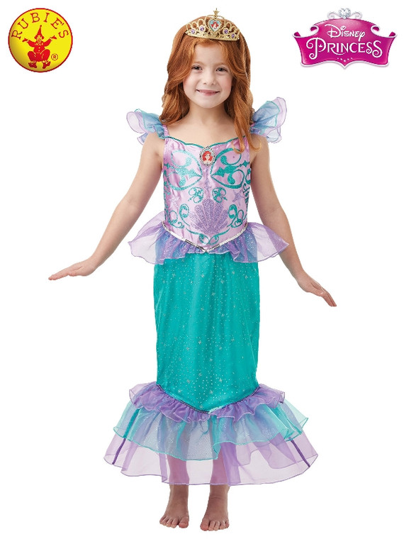 Ariel Glitter & Sparkle Child Costume