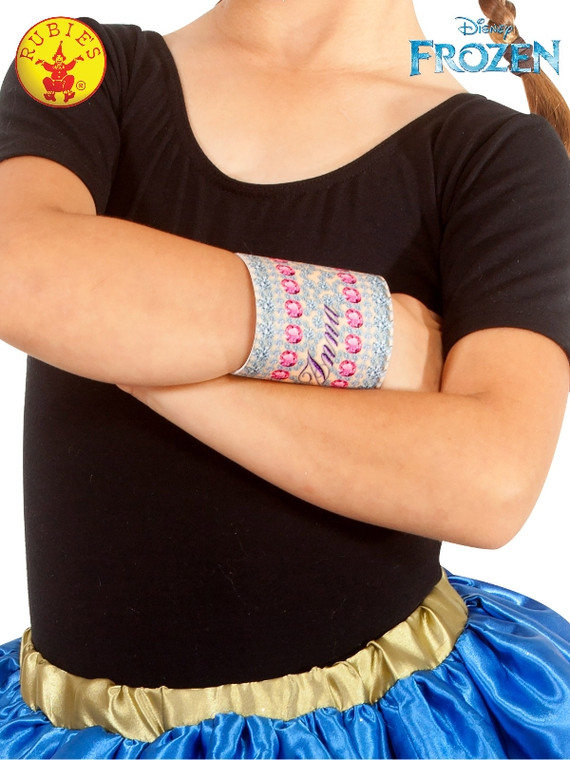 Disney Anna Fabric Wristband - Kids 3+