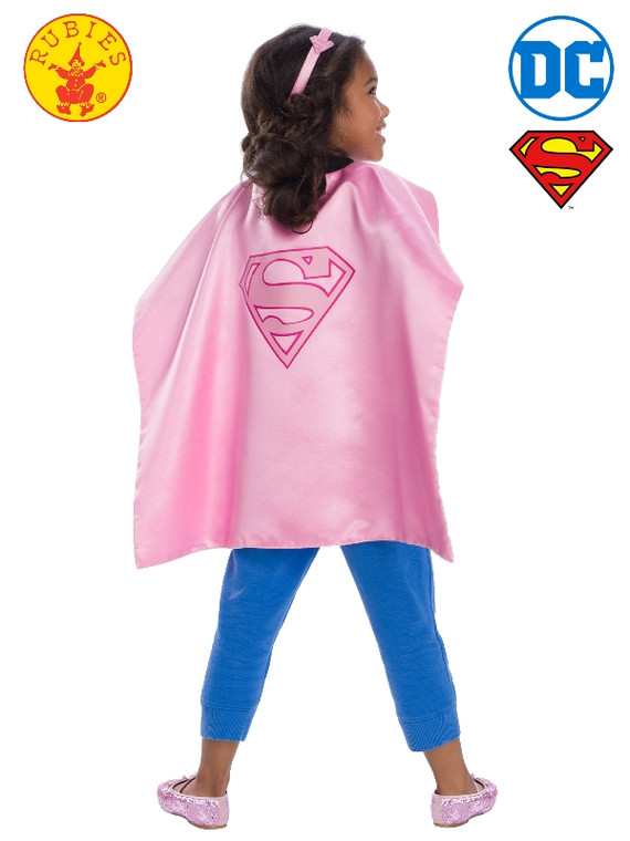 DC Comics Supergirl Girls Cape Set