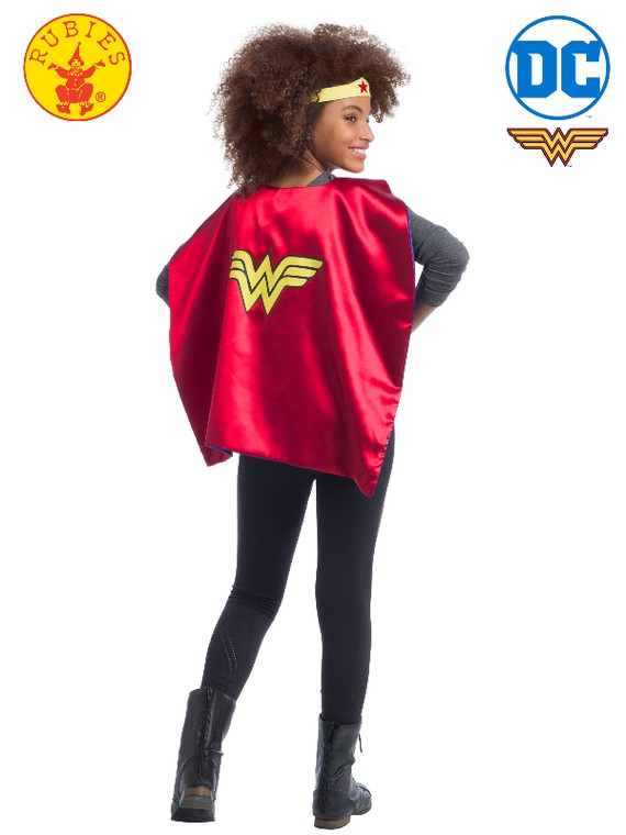 DC Comics Wonder Woman Girls Cape Set
