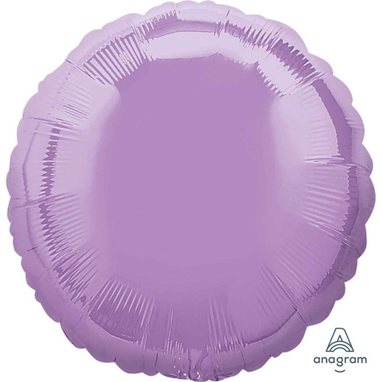 45cm Standard Circle HX Pearl Lavender S15